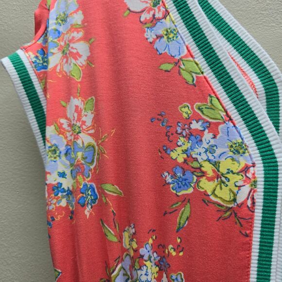 Matilda Jane Lets Go Together At Ease Maxi Dress Floral Vacation Orange Size XS - Picture 5 of 5